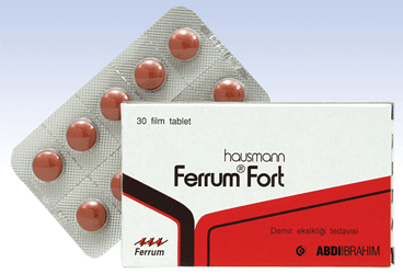 FERRUM HAUSMAN FORT 100 MG / 0.35 MG 30 FILM TABLET